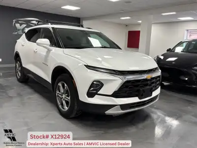 Recertified | 2023 Chevy Blazer LT AWD | Rebuilt This Unit is Recertified Was Involved in an Acciden...