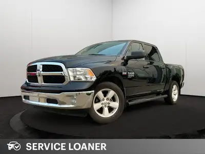 This Ram 1500 Classic has a dependable EZH 5.7L HEMI(R) VVT V8 w/ FuelSaver MDS engine powering this...