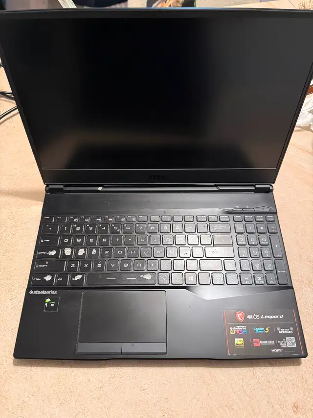 Selling 15”MSI GL65 Gaming laptop, RTX 2070, i7-10750h, 1tb SSD62863285137793124