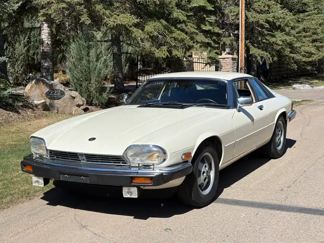 1987 Jaguar XJS V12 2+2 Coupe