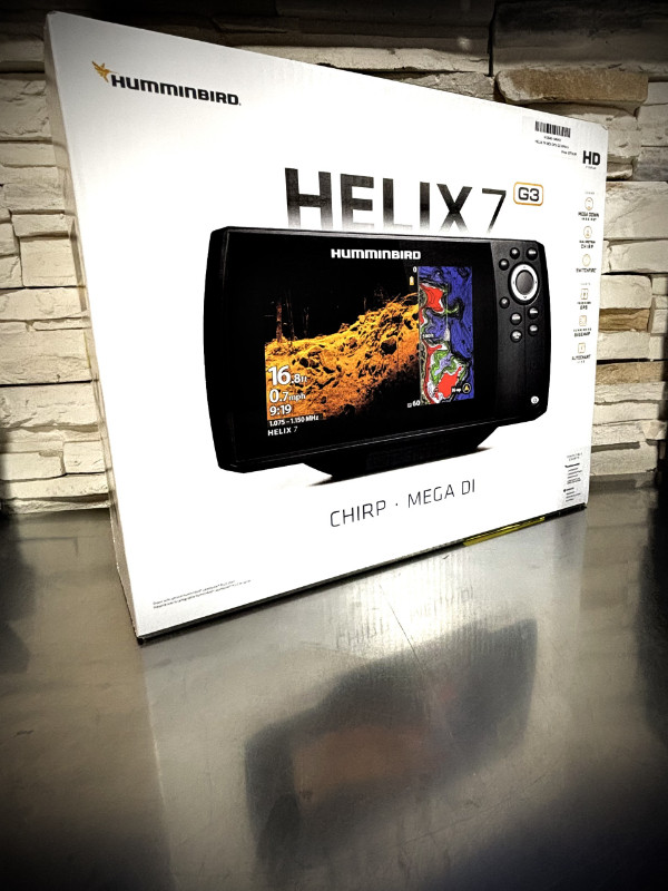 HUMMINBIRD HELIX 7 G3 in Fishing, Camping & Outdoors in Timmins
