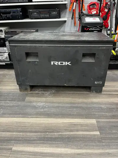 ROK 92172 Strong Box Tool Storage, View more