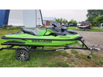 2020 Sea-Doo RXT X 300 2020 SEADOO RXT X 300 WITH AUDIO SYSTEM, STAGE 2 RIVA 80 MPH. NEW SUPERCHARGE...