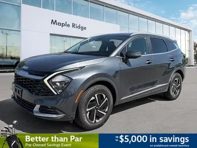 This Kia Sportage Hybrid delivers a Intercooled Turbo Gas/Electric I-4 1.6 L/98 engine powering this...