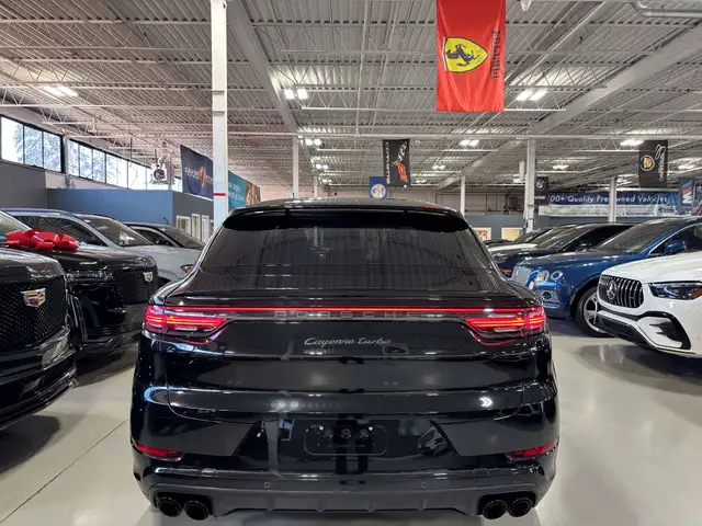 2023 Porsche Cayenne Turbo|AWD|NO LUX TAX|TRUFFLEBROWNSEATS|PREM in Cars & Trucks in City of Toronto - Image 6