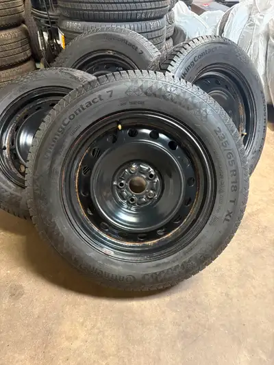 Price - $750.00 Size - 235/65R18 Brand - Continental Viking Contact Condition - amazing! Came off 20...