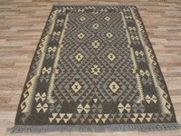 Hand-Woven IKEA Persian Wool Vintage Rug Carpet | Free Shipping