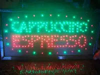 INCREASE YOUR SALES WITH THESE  LED SIGNS