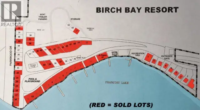 LOT 34 153 BIRCH BAY RESORT ROAD Fraser Lake, British Columbia in Land for Sale in Burns Lake - Image 15