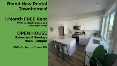 Incentive: 1-Month Free Rent With 13-Month Lease Plus, move in during June and don't pay for June! O...
