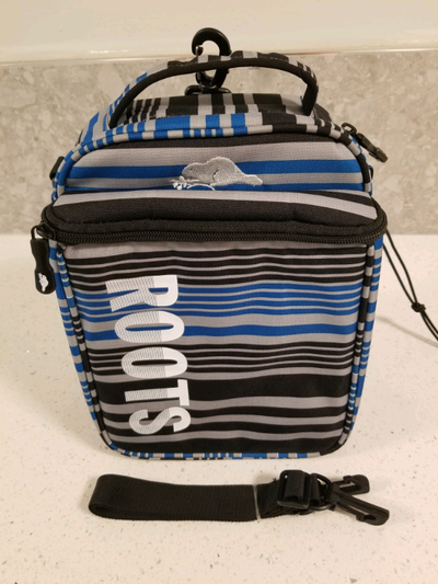 ROOTS Delux Insulated LUNCH BAG PACK, NEW, View more