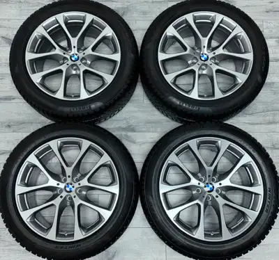 Selling a beautiful set of *Like Brand New* original BMW X5 & BMW X6 20 Inch 'Style 738' Two-Tone Gr...