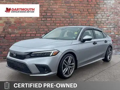 Come see this 2022 Honda Civic Sedan Touring while we still have it in stock! *You Can't Beat the Pr...