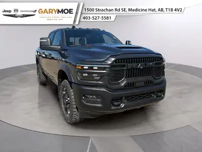 Introducing the stunning 2026 Ram 2500 Rebel in a captivating blue finish. This new Rebel 4x4 Crew C...