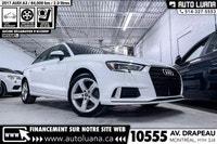 Auto Luana 2017 AUDI A3 PRENEZ UN RENDEZ-VOUS / BOOK AN APPOINTMENT (514) 327-5553 85000 KM CERTIFIÉ... (image 2)