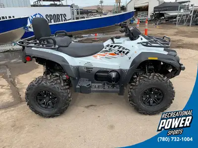 This preowned 561cc ATV has just 67 km and is built to handle tough trails with ease. Equipped with...