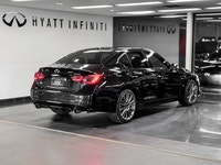 The 2023 INFINITI Q50 Red Sport 400 is the high-performance flagship of the Q50 lineup, designed for... (image 4)
