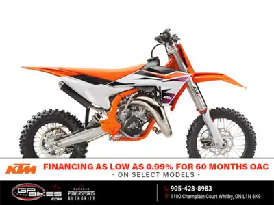2026 KTM 65 SXSTEP ON UP! When your little racer is READY TO RACE and set to take the next step up -...