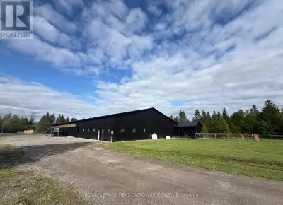 Everything an equestrian could dream of-under one roof.This exceptional 18,000 sq. ft. multi-use equ...