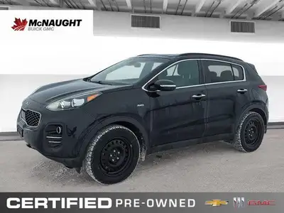 This *2018 Kia Sportage EX* is powered by a 2.4L I4 engine paired with a smooth 6-speed automatic tr...