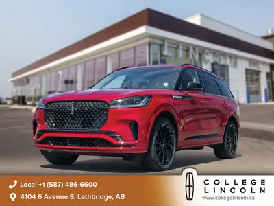 See Dealer Website for Details. 2025 Lincoln Aviator Reserve ... Other Equipment Engine Block Heater