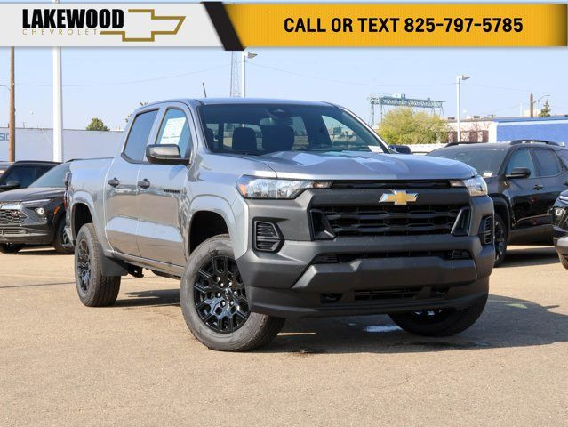 2026 Chevrolet Colorado 4WD Work Truck in Cars & Trucks in Edmonton