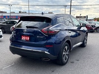2019 Nissan Murano SV Blue 3.5L 6-Cylinder DOHC 24V AWD CVT with Xtronic 4D Sport Utility CVT with X... (image 6)