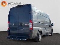 2022 RAM PROMASTER 3500 HIGH ROOF WITH 120987 KMS CARGO VAN, BACKUP CAMERA, BLIND SPOT DETECTION, PO... (image 5)