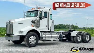 Heavy truck - # STOCK: C-34811 2019 KENWORTH T800 CAMION DE VILLE 2019 KENWORTH T800 DAY CAB Engine:...