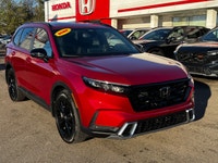 Welcome to Cumberland Honda 2026 Honda CR-V Hybrid Touring Radiant Red Metallic AWD CVT 2.0L 16V DOH... (image 2)