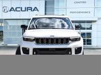 2022 Jeep Grand Cherokee Overland has features like power leather massage seats with adjustable lumb... (image 1)