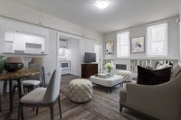Amenities: Heat & Water Included • Large Windows • Quiet Building Suite & Building: Spacious bachelo... (image 4)