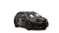 Odometer is 12979 kilometers below market average! 2022 Volkswagen Tiguan R-Line Leather, Navigation... (image 2)