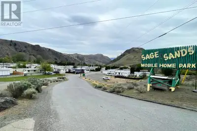 Sage & Sands Mobile Home Park presents a rare investment opportunity in the heart of Cache Creek, BC...