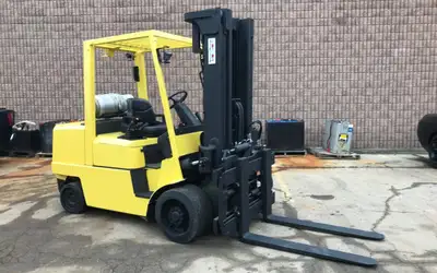 Available for sale is a 2005 Hyster 12000 lb in excellent condition. We have refreshed and inspected...