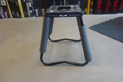 CI CARBON STEEL STAND Made from 1010 Carbon Steel tubing. Extra wide 10" X 10" top. Aircraft quality...