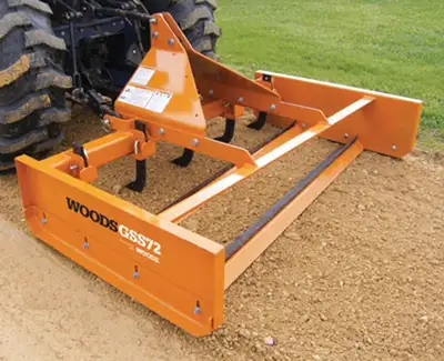 Welcome to Kent Farm Supplies Limited! NEW WOODS 84in. GRADING SCRAPER IN STOCK New/Used : New Condi...