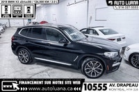 Auto Luana 2018 BMW X3 PRENEZ UN RENDEZ-VOUS / BOOK AN APPOINTMENT (514) 327-5553 126000 KM CERTIFIÉ... (image 4)