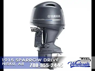 115HP YAMAHA OUTBOARD MOTOR LOCATED IN NISKU, AB Yamaha's F115 is the lightest four-stroke 115-horse...