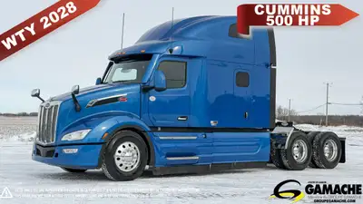 Heavy truck - # STOCK: C-36615 2024 PETERBILT 579 EPIQ CAMION CONVENTIONNEL AVEC COUCHETTE 2024 PETE...