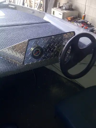 IF YOU NEED YOUR ALUMINUM BOAT REPAIRED WELDED OR IF YOUR BOAT TRAILER NEEDS FIXING !!!CALL CHUCK AT...