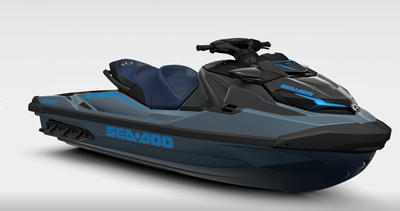 2026 Sea-Doo GTX 300 – Blue Abyss / Gulfstream Blue Top-tier power meets premium touring comfort. Th...
