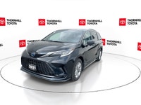 Thornhill Toyota Proudly Presents This Black 2021 Toyota Sienna with XSE AWD 7-Passenger Package, Fe... (image 4)