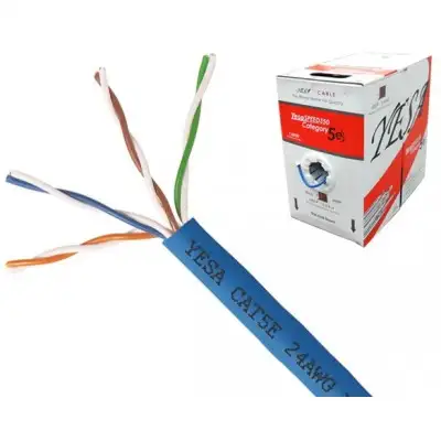CAT5E, 1000FT UTP Cables, Networking Wires, Ethernet, View more
