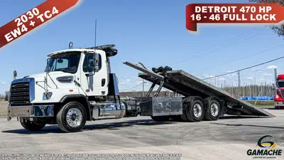 Heavy truck - # STOCK: C-37654 2026 FREIGHTLINER 114SD REMORQUEUSE CAMION PLATE FORME 2026 FREIGHTLI...