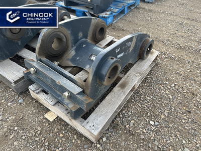 This 2023 Accurate Manual Quick Change Wedge Coupler is designed to fit Cat 300 class machines and i...
