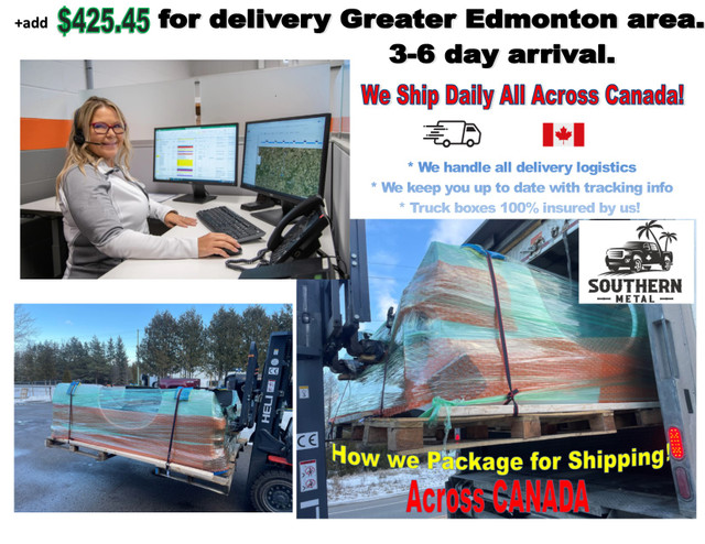 Southern Box/Bed Silveado Sierra, Rust Free! in Auto Body Parts in Edmonton - Image 4