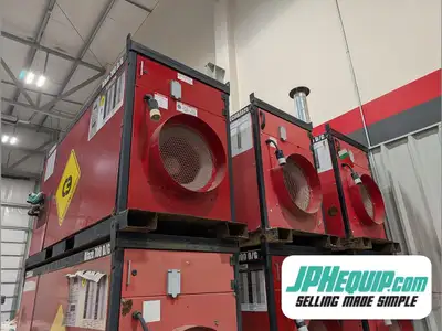 Natural Gas Propane EcoBlaze 700 D/G Construction Heater Two Available Rental Ready Condition WE SHI...