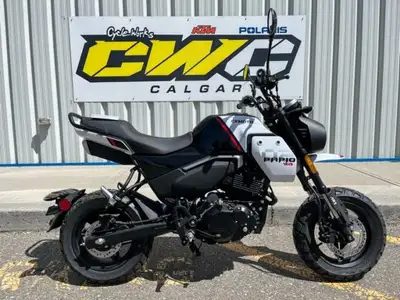 ONLY ~$37 BI-WEEKLY $500 REBATE INCLUDEDThe 2025 CFMOTO Papio CL 125 combines retro-inspired styling...
