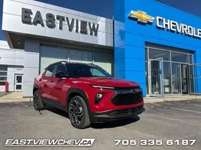 Bose Premium Audio, Sunroof! Anything but subtle, you cant help but notice this trendy Trailblazer....